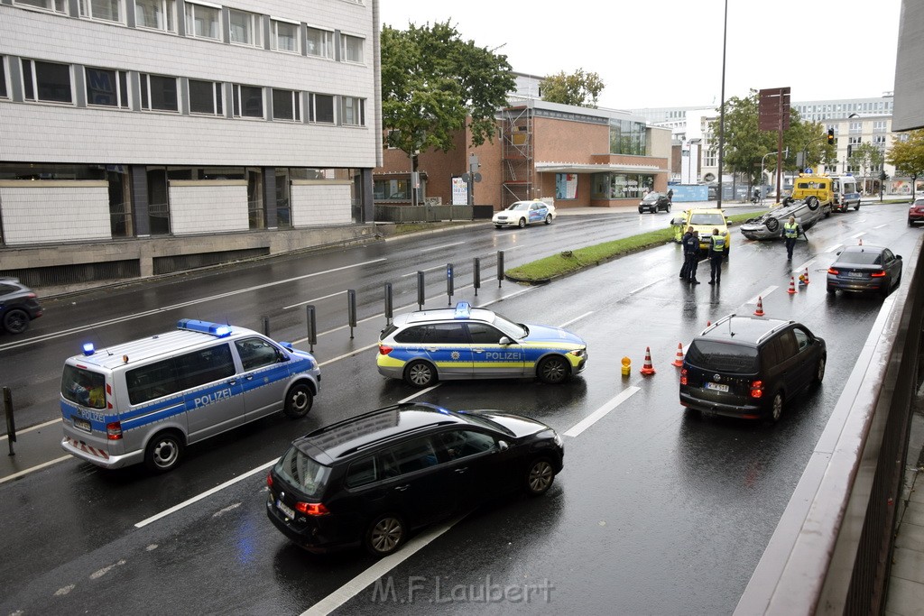 VU Koeln Nord Sued Fahrt Offenbachplatz P121.JPG - Miklos Laubert